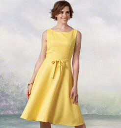 Butterick 4443 Misses' Petite Dress Pattern | Easy