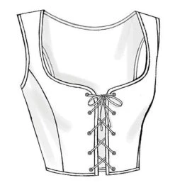 Butterick 4669 Misses' Historical Corsets Pattern -Jaycotts Shop B4669b