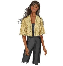 Butterick 5529 Misses' Jackets Pattern -Jaycotts Shop B5529 1