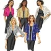 Butterick 5529 Misses' Jackets Pattern