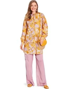 Burda Style Sewing Pattern 5723 Misses' Blouse -Jaycotts Shop B5723 03