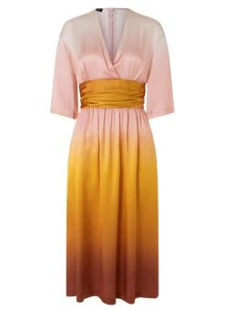 Burda Style Sewing Pattern 5724 Misses' Wrap Midi Dress -Jaycotts Shop B5724 04