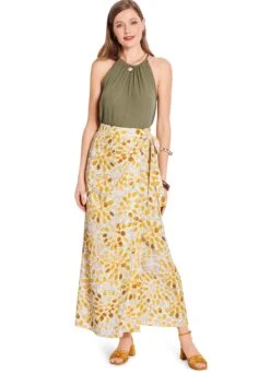 Burda Style Sewing Pattern 5725 Misses' Wrap Skirt