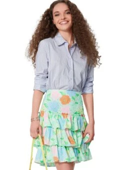 Burda Style Sewing Pattern 5726 Misses' Skirt -Jaycotts Shop B5726 03