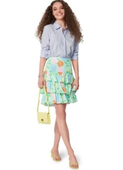 Burda Style Sewing Pattern 5726 Misses' Skirt