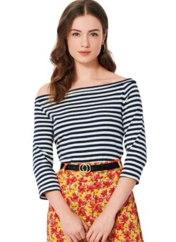 Burda Style Sewing Pattern 5730 Misses' Top