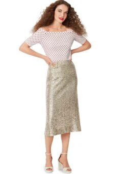 Burda Style Sewing Pattern 5730 Misses' Top 22 Burda Style Sewing Pattern 5730 Misses' Top -Jaycotts Shop B5730 04