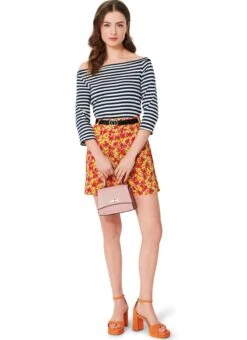 Burda Style Sewing Pattern 5730 Misses' Top 20 Burda Style Sewing Pattern 5730 Misses' Top -Jaycotts Shop B5730 05