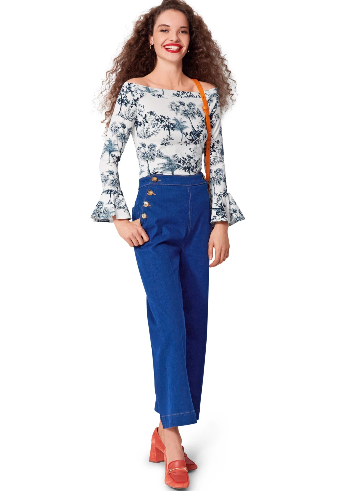 Burda Style Sewing Pattern 5730 Misses' Top 7 Burda Style Sewing Pattern 5730 Misses' Top - Image 7