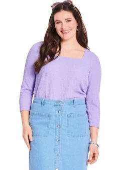 Burda Style Sewing Pattern 5731 Misses' T-Shirt -Jaycotts Shop B5731 02