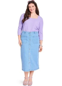 Burda Style Sewing Pattern 5731 Misses' T-Shirt -Jaycotts Shop B5731 04