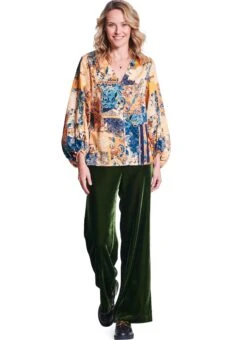 Burda Style Pattern 5783 Misses' Dress And Blouse