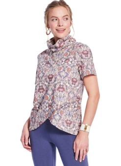 Burda Style Pattern 5790 Misses' Tops -Jaycotts Shop B5790 01