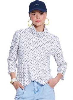 Burda Style Pattern 5790 Misses' Tops -Jaycotts Shop B5790 02