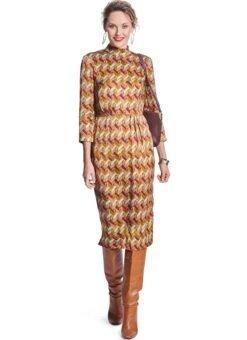 Burda Style Pattern 5798 Misses' Dress