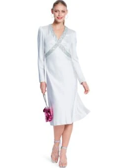 Burda Style Pattern 5838 Misses' Dress 11 Burda Style Pattern 5838 Misses' Dress -Jaycotts Shop B5838 04