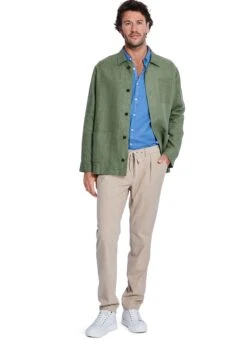 Burda Style 5842 Men's Shirt Pattern -Jaycotts Shop B5842 03