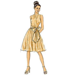 Butterick 5850 Misses' Dress Pattern | Easy -Jaycotts Shop B5850d