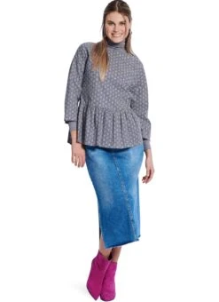 Burda Sewing Pattern 5856 Misses' Blouse