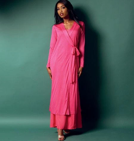 Butterick 5963 Misses' Pattern Sleepwear Set Pattern | Easy 1 Butterick 5963 Misses' Pattern Sleepwear Set Pattern | Easy