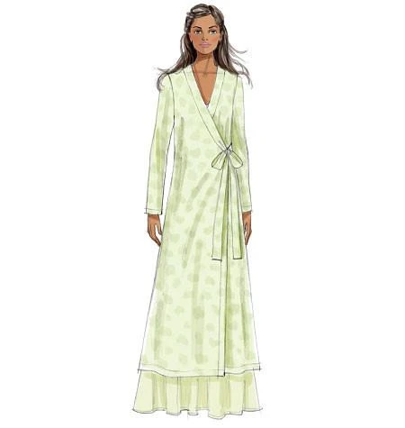 Butterick 5963 Misses' Pattern Sleepwear Set Pattern | Easy 8 Butterick 5963 Misses' Pattern Sleepwear Set Pattern | Easy - Image 8