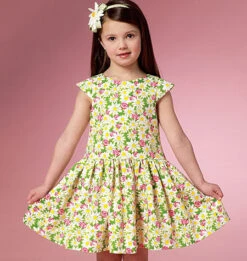 Butterick 6201 Children's/Girls' Dress Pattern