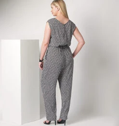 Butterick 6224 Women's Kimono And Jumpsuit Pattern -Jaycotts Shop B6224 full 3