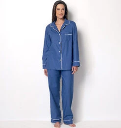 Butterick 6296 Ladies Pyjamas Pattern