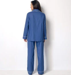 Butterick 6296 Ladies Pyjamas Pattern -Jaycotts Shop B6296 full 4