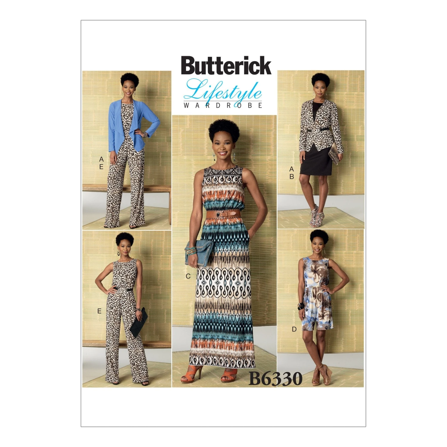 Butterick 6330 Jacket, Dress, Romper And Jumpsuits Sewing Pattern 2 Butterick 6330 Jacket, Dress, Romper And Jumpsuits Sewing Pattern - Image 2