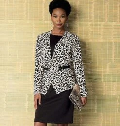 Butterick 6330 Jacket, Dress, Romper And Jumpsuits Sewing Pattern 15 Butterick 6330 Jacket, Dress, Romper And Jumpsuits Sewing Pattern -Jaycotts Shop B6330 full 2