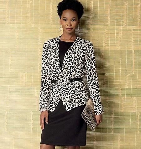 Butterick 6330 Jacket, Dress, Romper And Jumpsuits Sewing Pattern 5 Butterick 6330 Jacket, Dress, Romper And Jumpsuits Sewing Pattern - Image 5