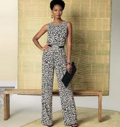 Butterick 6330 Jacket, Dress, Romper And Jumpsuits Sewing Pattern 17 Butterick 6330 Jacket, Dress, Romper And Jumpsuits Sewing Pattern -Jaycotts Shop B6330 full 3