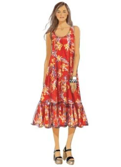 Butterick 6350 Sleeveless And Cold Shoulder Dresses Pattern -Jaycotts Shop B6350 full 2