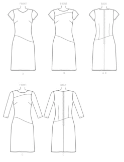 Butterick 6480 Misses' Dress Pattern -Jaycotts Shop B6480
