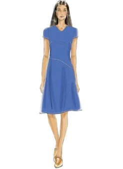 Butterick 6480 Misses' Dress Pattern -Jaycotts Shop B6480 03
