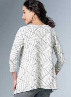 Butterick 6492 Misses' Loose Knit Tunics Pattern -Jaycotts Shop B6492 06