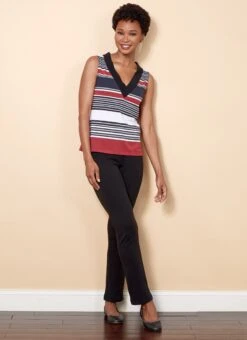 Butterick 6528 Misses' Pyjamas / Loungewear Pattern -Jaycotts Shop B6528 04