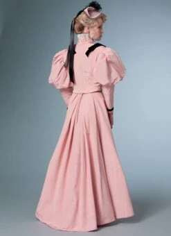 Butterick 6537 Women's Edwardian Top And Skirt Pattern -Jaycotts Shop B6537 02