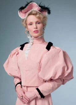 Butterick 6537 Women's Edwardian Top And Skirt Pattern -Jaycotts Shop B6537 03