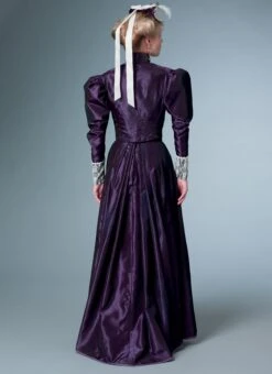 Butterick 6537 Women's Edwardian Top And Skirt Pattern -Jaycotts Shop B6537 06