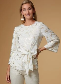 Butterick 6628 Misses' Top Pattern -Jaycotts Shop B6628 05