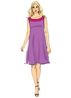 Butterick 6653 Dress Pattern -Jaycotts Shop B6653 02