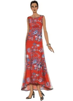 Butterick 6653 Dress Pattern -Jaycotts Shop B6653 03