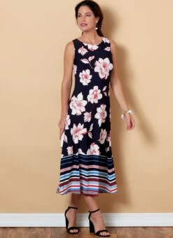 Butterick 6653 Dress Pattern -Jaycotts Shop B6653 04