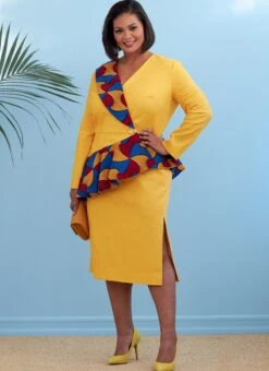 Butterick 6739 Jacket, Dress, Top, Skirt And Trousers Pattern -Jaycotts Shop B6739 product hires 01