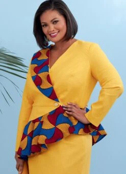 Butterick 6739 Jacket, Dress, Top, Skirt And Trousers Pattern -Jaycotts Shop B6739 product hires 03