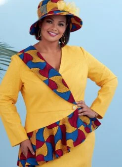 Butterick 6739 Jacket, Dress, Top, Skirt And Trousers Pattern -Jaycotts Shop B6739 product hires 06