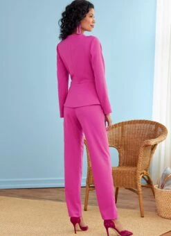 Butterick 6739 Jacket, Dress, Top, Skirt And Trousers Pattern -Jaycotts Shop B6739 product hires 08