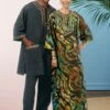 Butterick 6748 Misses'/Men's Tunic, Caftan, Pants Hat And Head Wrap Pattern